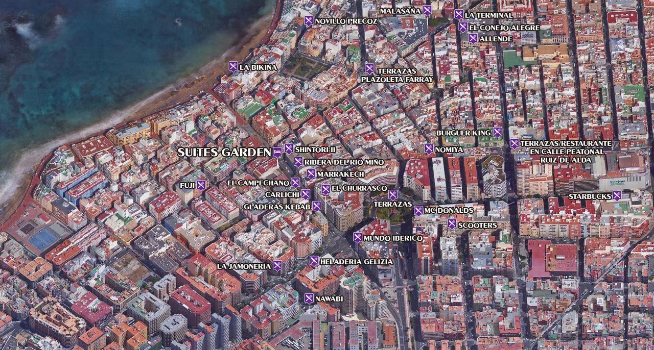 Suites Garden Loft Velazquez Las Palmas de Gran Canaria Kültér fotó